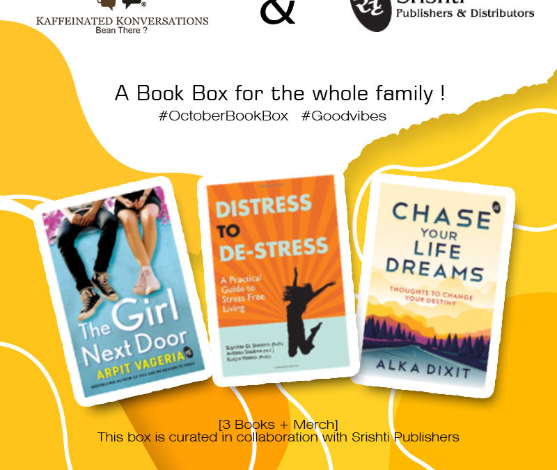 Kaffeinated Konversations October Book Box