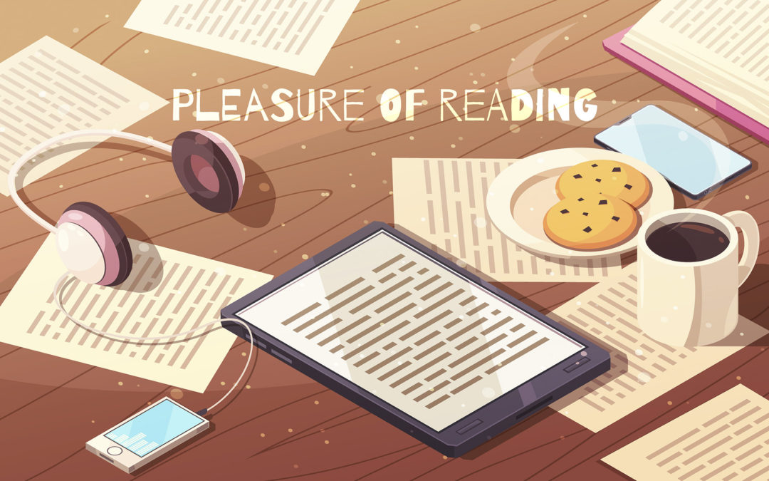 Once a reader, always a…….