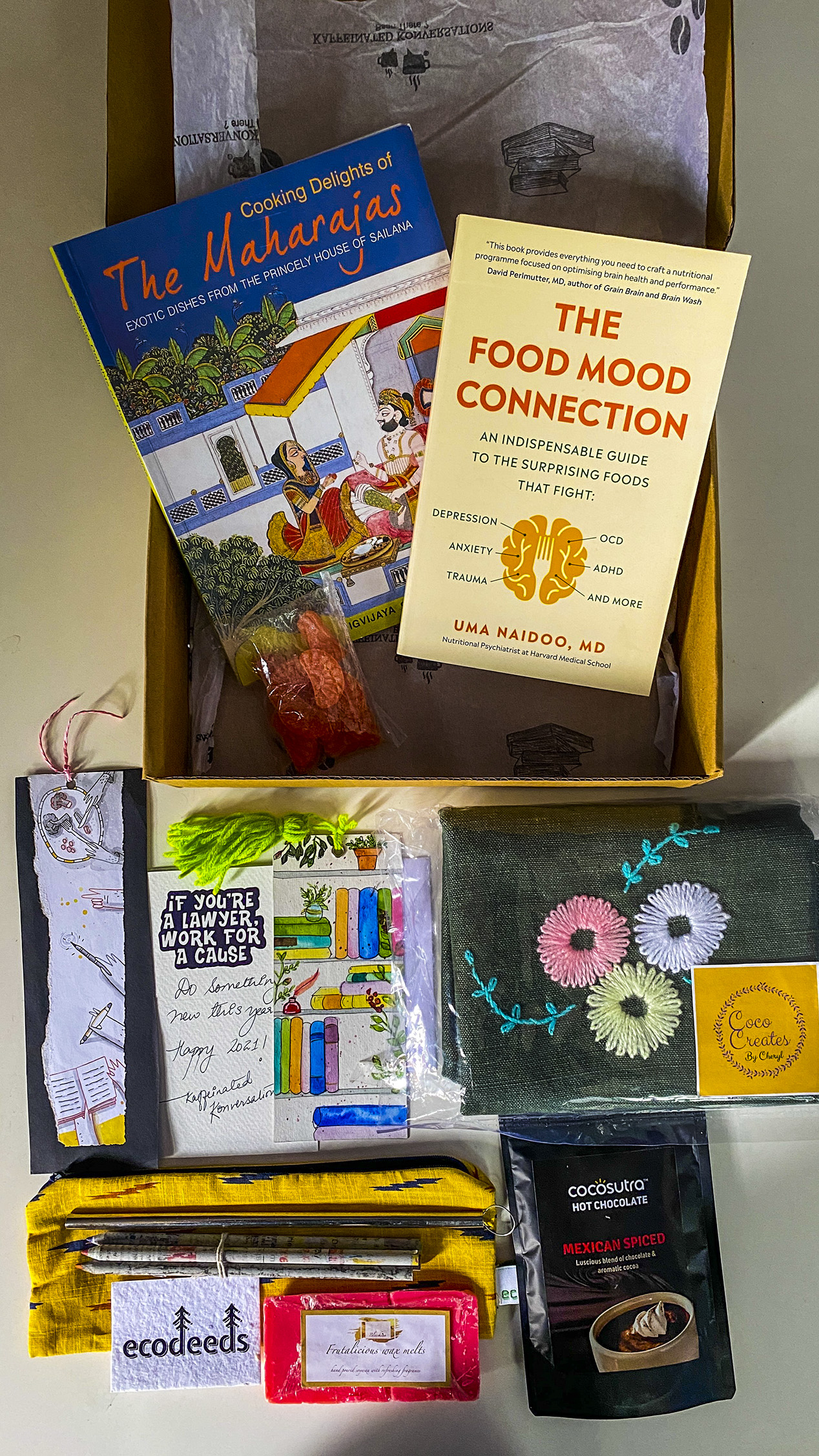 January Book Box