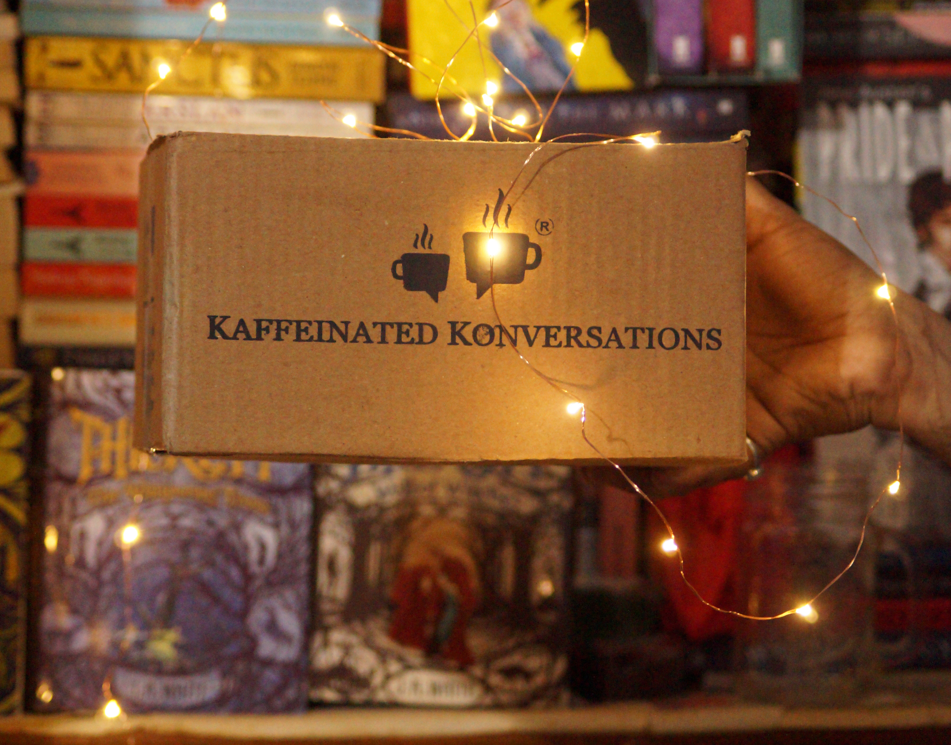Surprise book box