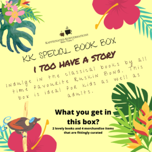 kk book box - i too have a story