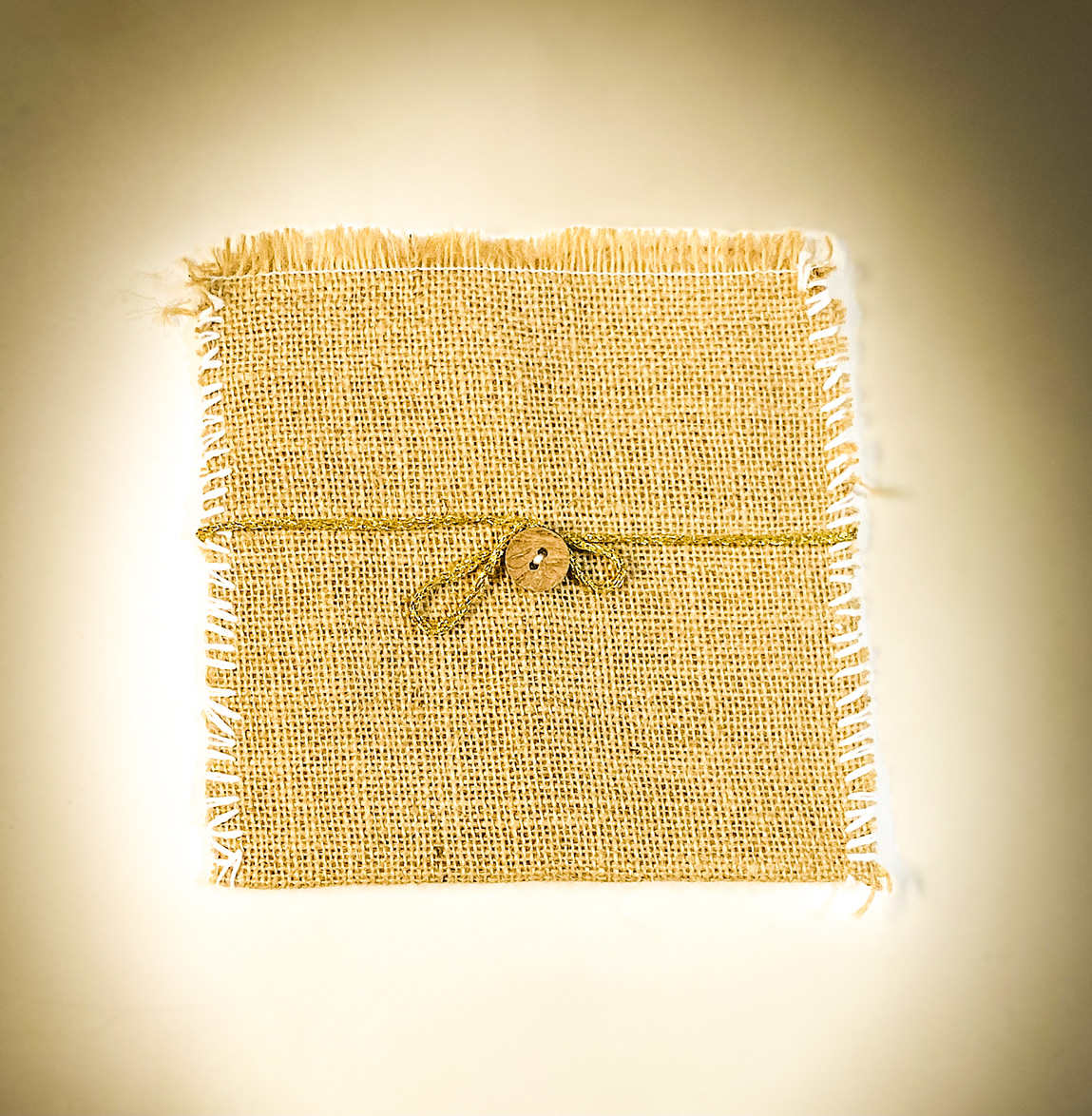 Haathnama Ecofriendly Handmade Paper Organizer Pockets | Organic Jute | Vintage |
