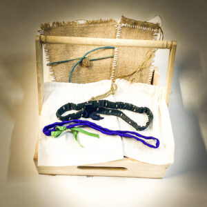 Wooden Basket Hamper