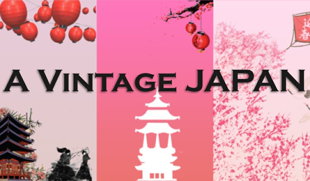 Vintage Japan : Book Recommendations