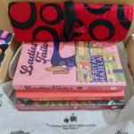 August Book Box : Where the mind is without fear....