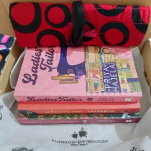 August Book Box : Where the mind is without fear....