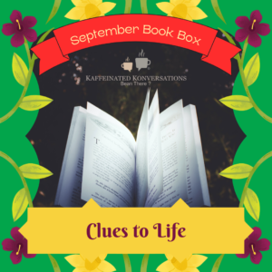 September Book Box 2022 : Clues to Life Box