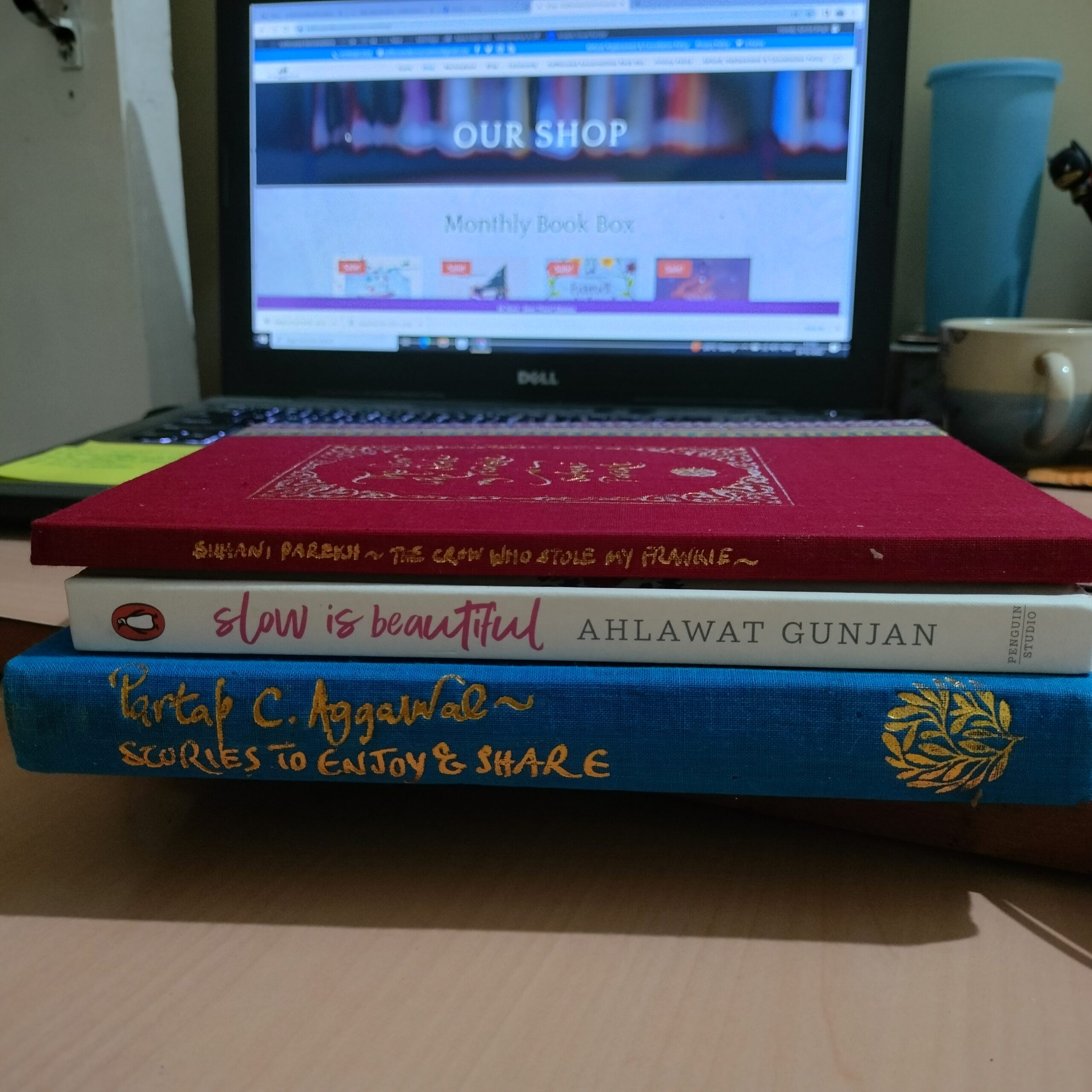Ring in the Stories - January 2023 Book Box - Image 2