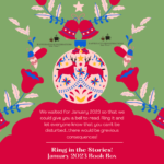Ring in the Stories - January 2023 Book Box