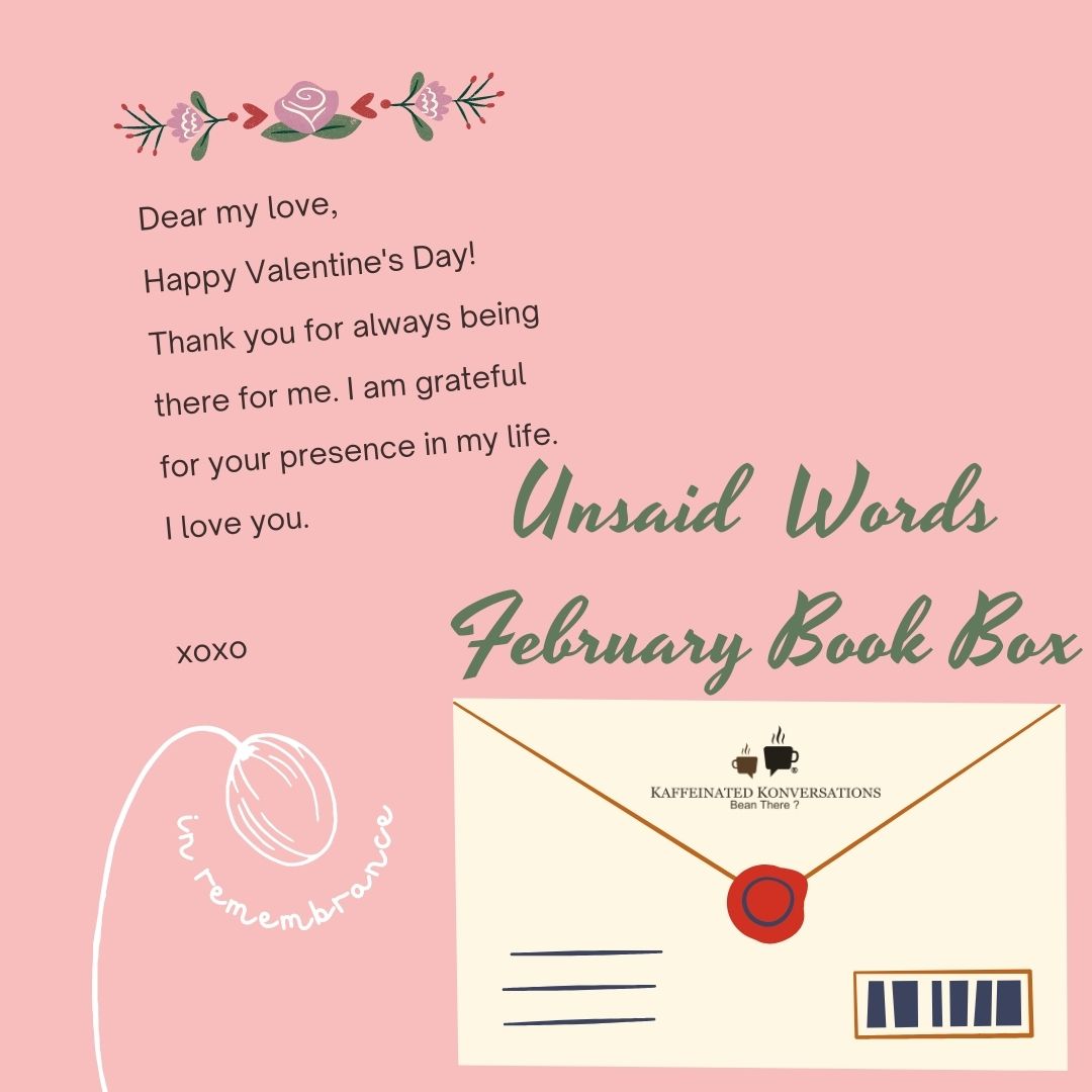 Unsaid Words - February Book Box