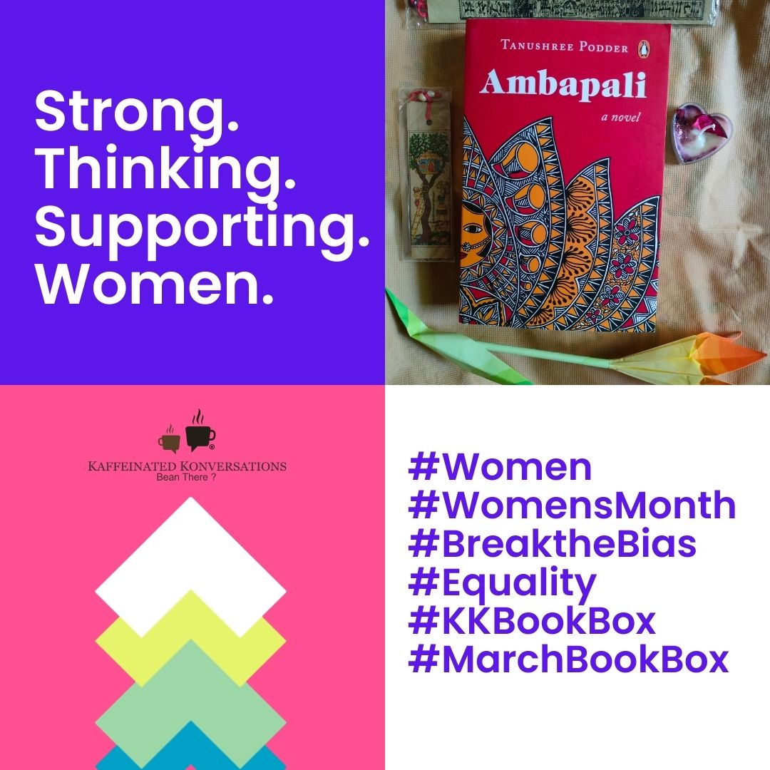 Stronger. Thinker. Supporter. March Book Box - Image 3