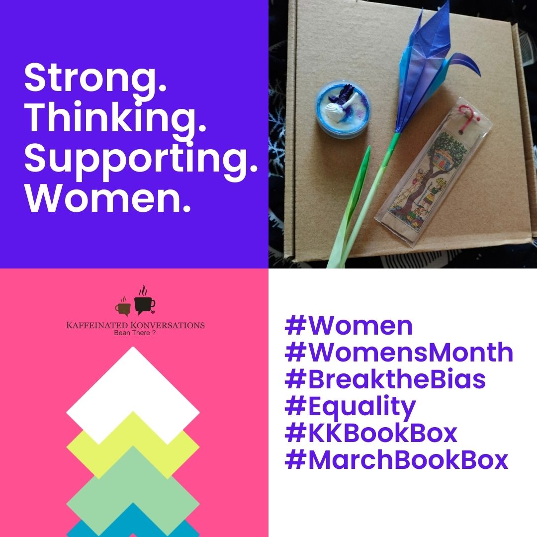 Stronger. Thinker. Supporter. March Book Box - Image 2