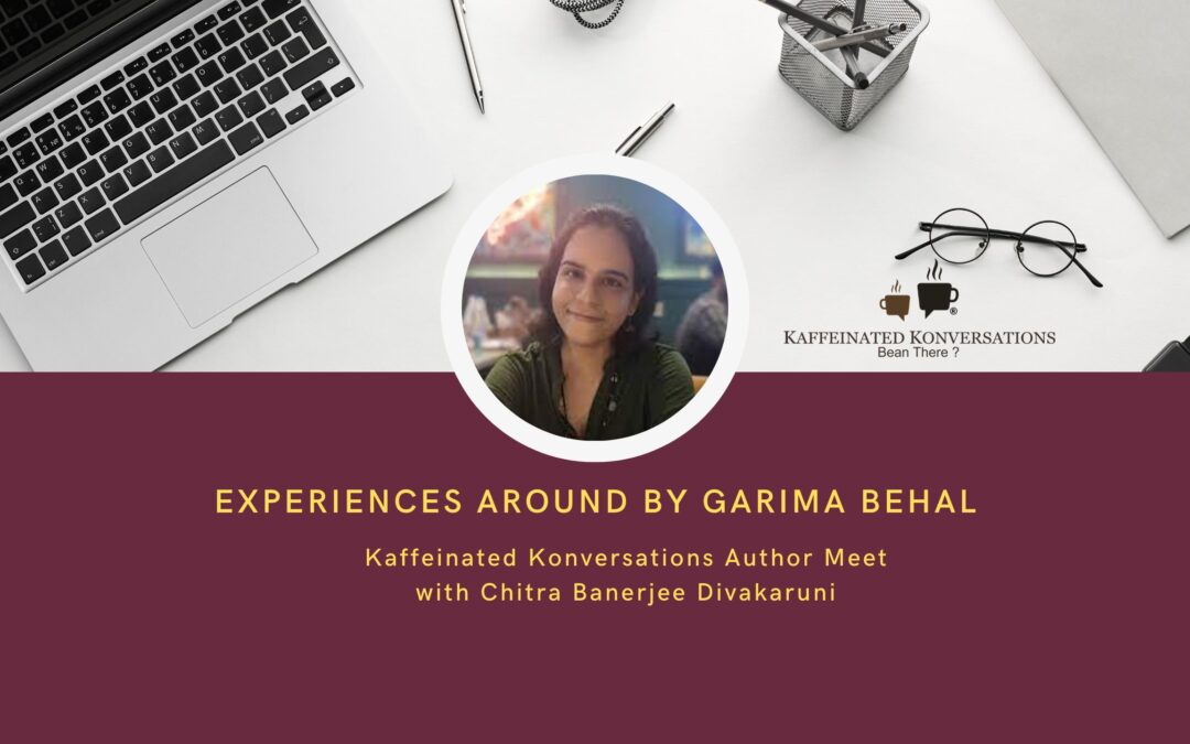 Kaffeinated Konversations Author Meet with Chitra Banerjee Divakaruni