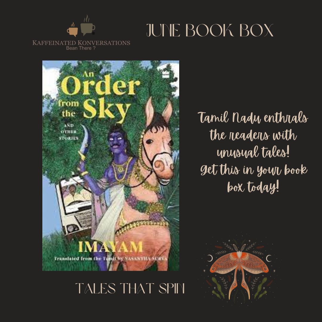Tales that Spin - June Book Box - Image 3
