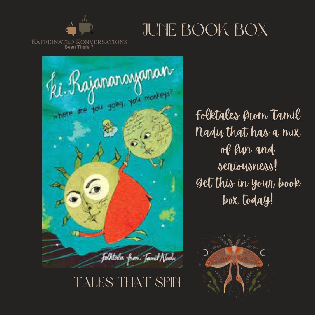 Tales that Spin - June Book Box - Image 4