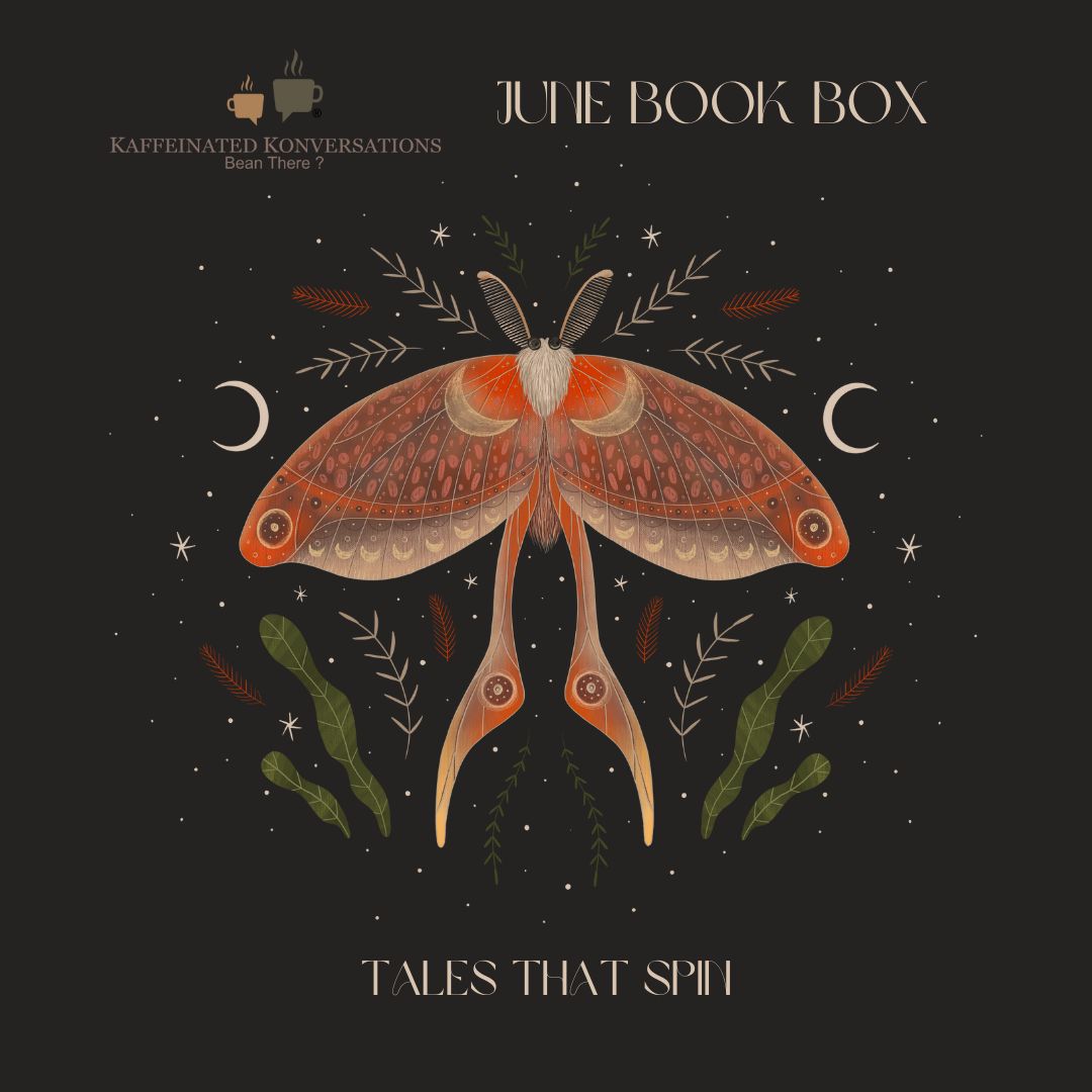 Tales that Spin - June Book Box