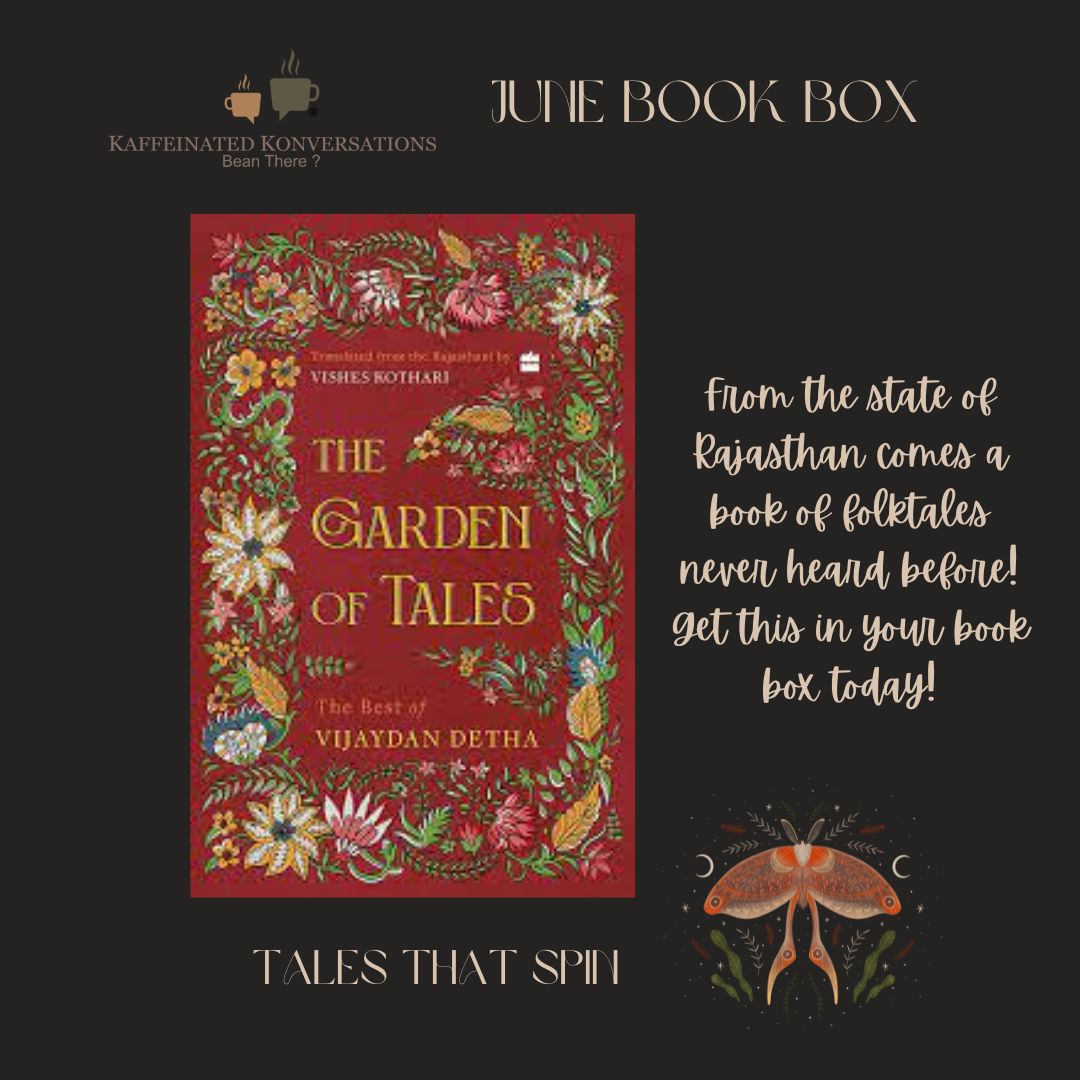 Tales that Spin - June Book Box - Image 2