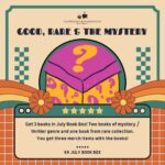 Good, Rare & The Mystery - July 2023 Book Box