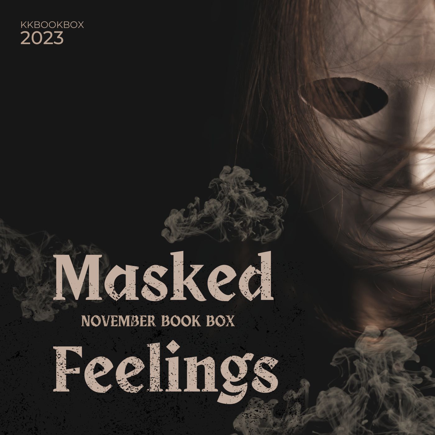 November Book Box: Masked Feelings