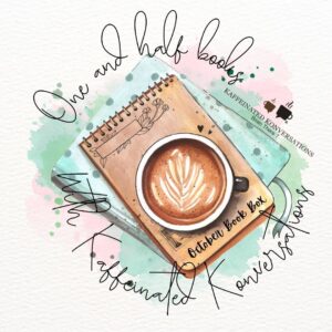 One and Half Books - October Book Box