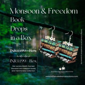 July 2026 Book Box : Monsoon & Freedom Drops