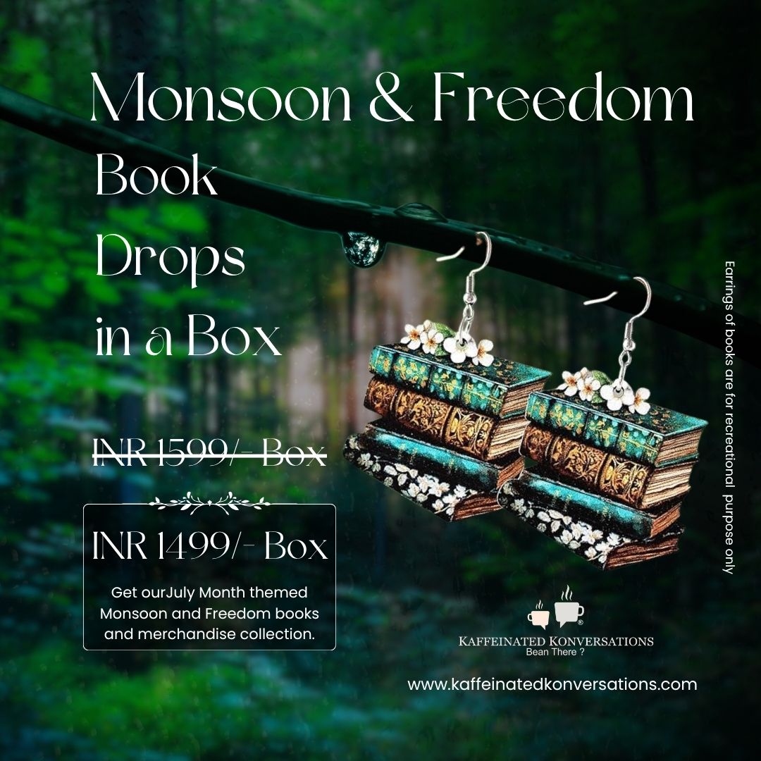 July 2026 Book Box : Monsoon & Freedom Drops
