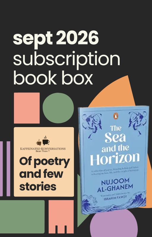 Of Poetry And Few Stories : September 2026 Book Box - Image 2