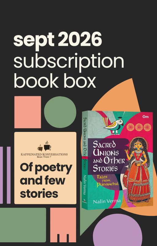 Of Poetry And Few Stories : September 2026 Book Box - Image 4