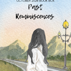 Past Reminiscences : October 2026 Book Box
